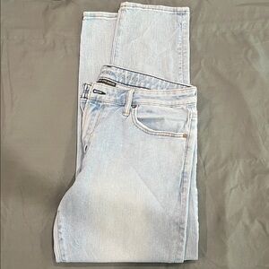 American Eagle Outfitters Light Wash Denim Jeans